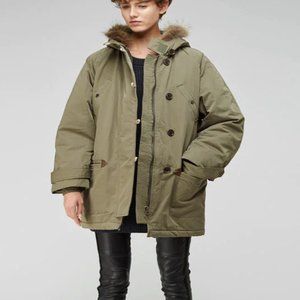 Isabel Marant Etoile Felton Parka Size 34